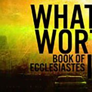 David Guzik on Ecclesiastes