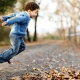 Boy Jumping